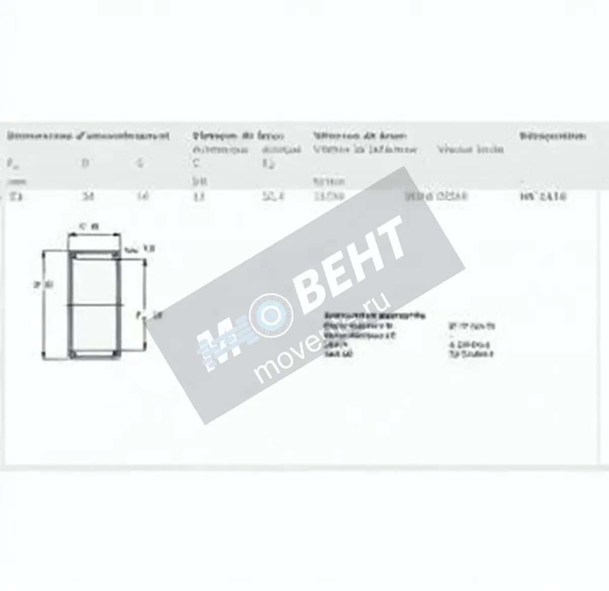 SKF HK2216-SKF - Image 1