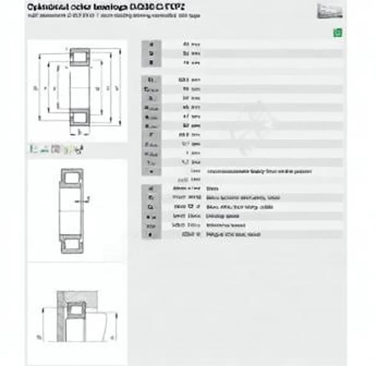 FAG NJ208-E-TVP2-FAG - Image 1