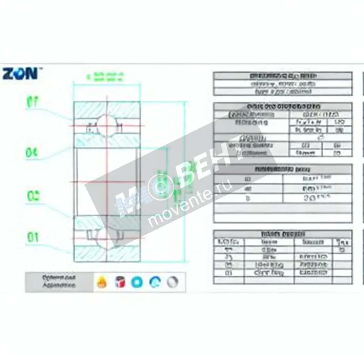 ZEN MR85-ZEN - Image 1