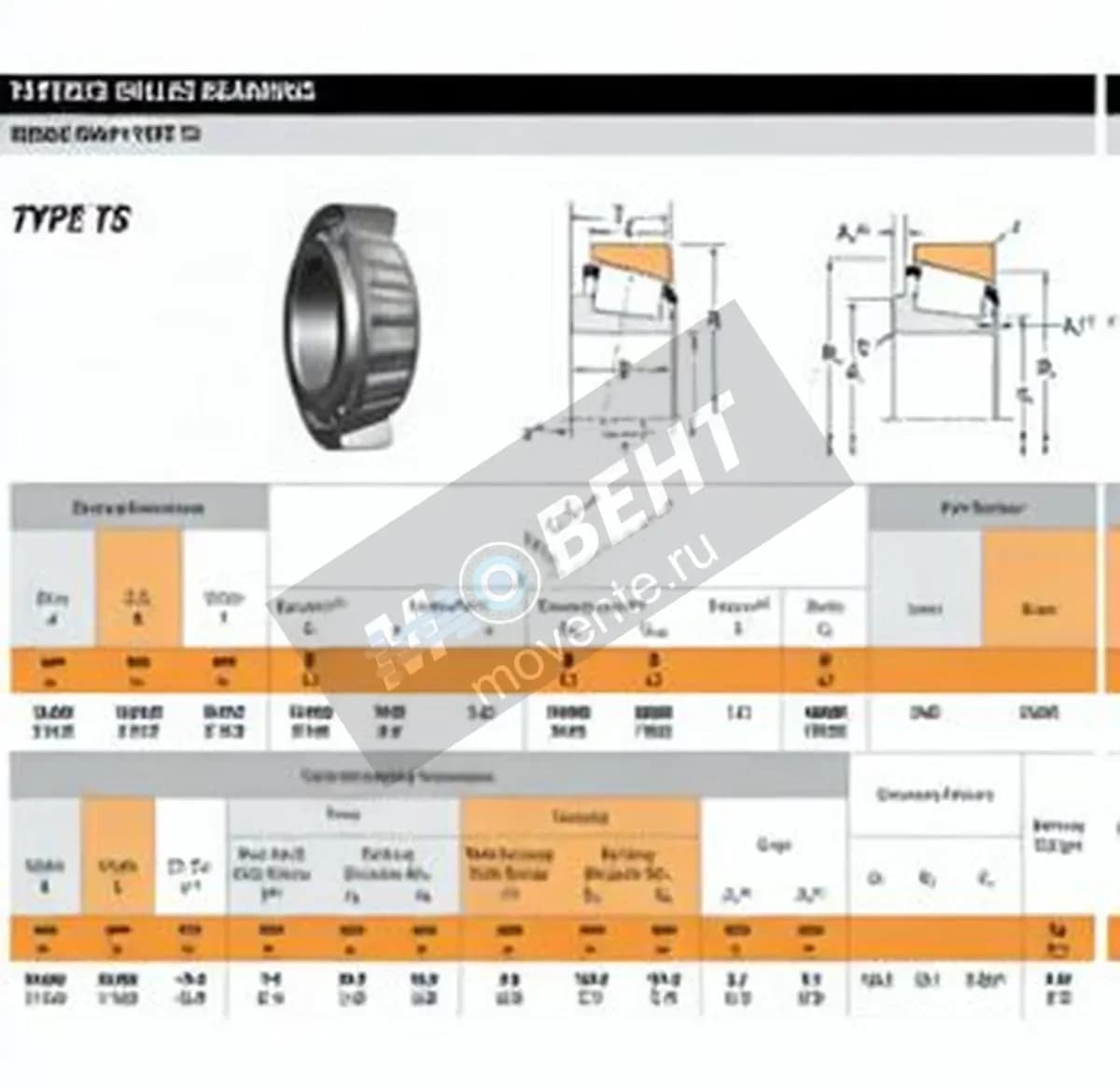 TIMKEN 6460-6420A-TIMKEN - Image 1