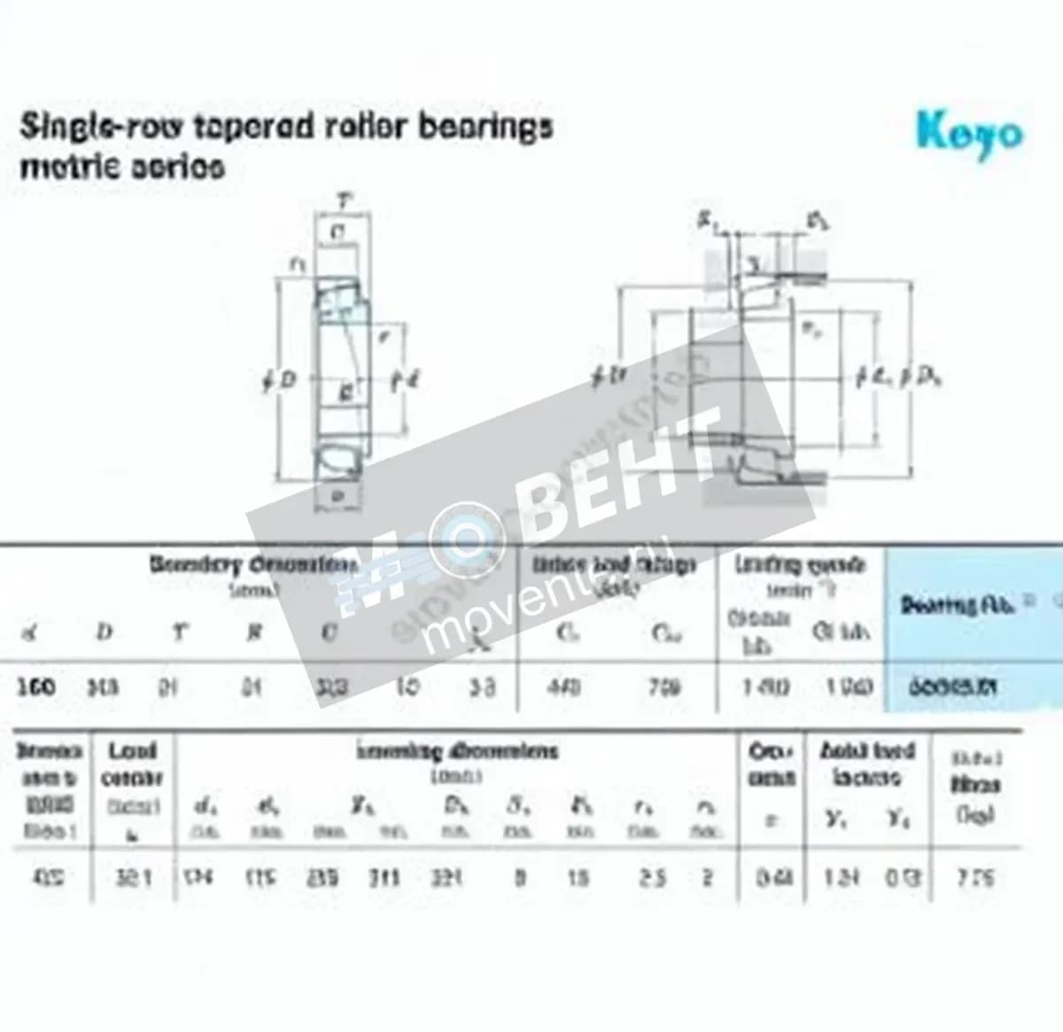 JTEKT 32032-JR-JTEKT - Image 1
