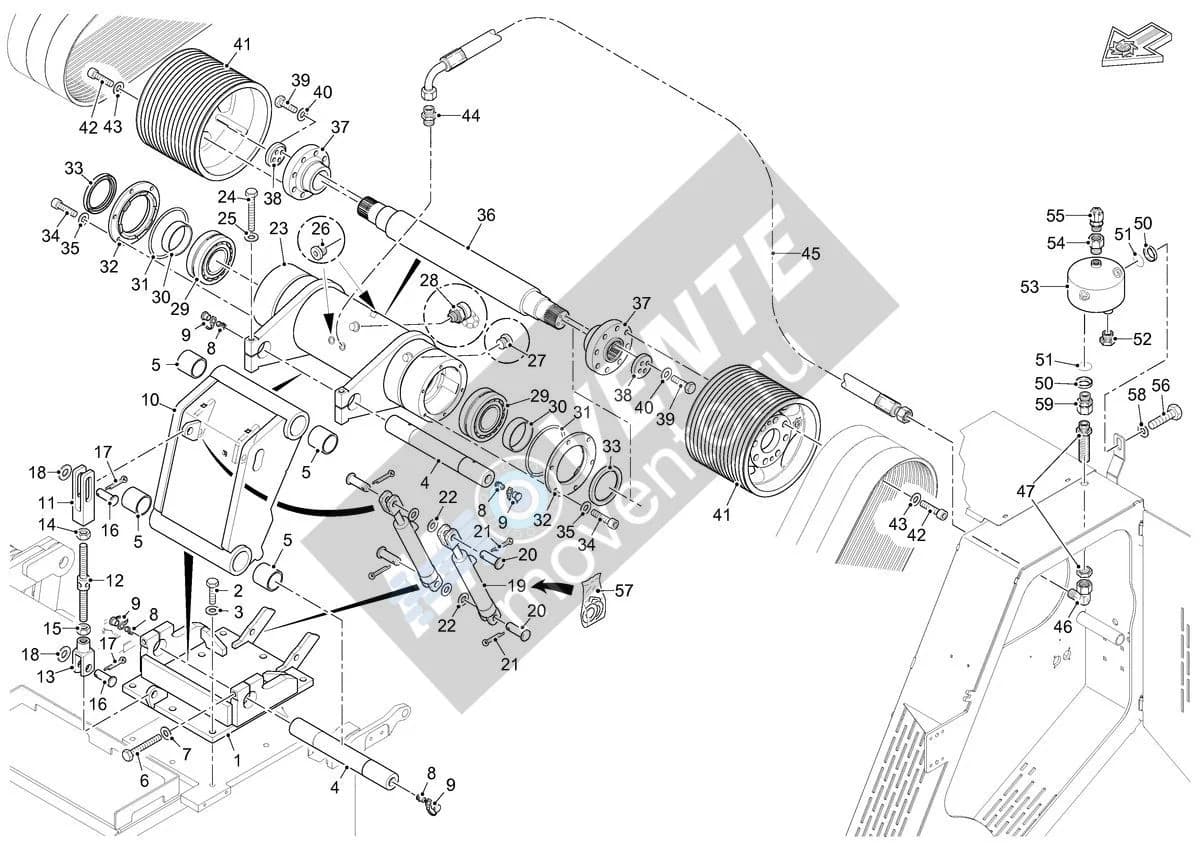 2181542 подшипник Wirtgen - Image 1