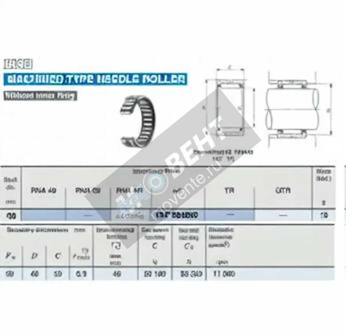 IKO TAF384820-IKO - Image 1