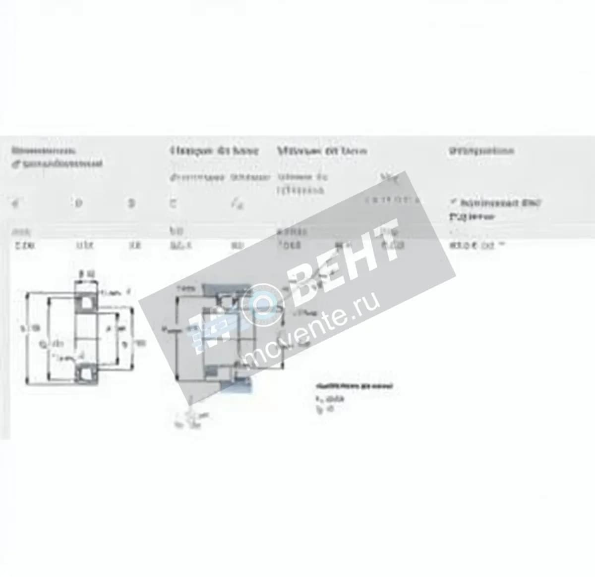 SKF 6024-2Z-SKF - Image 1