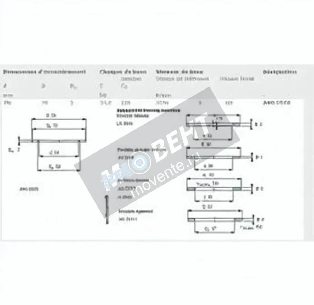 SKF AXK5578-SKF - Image 1