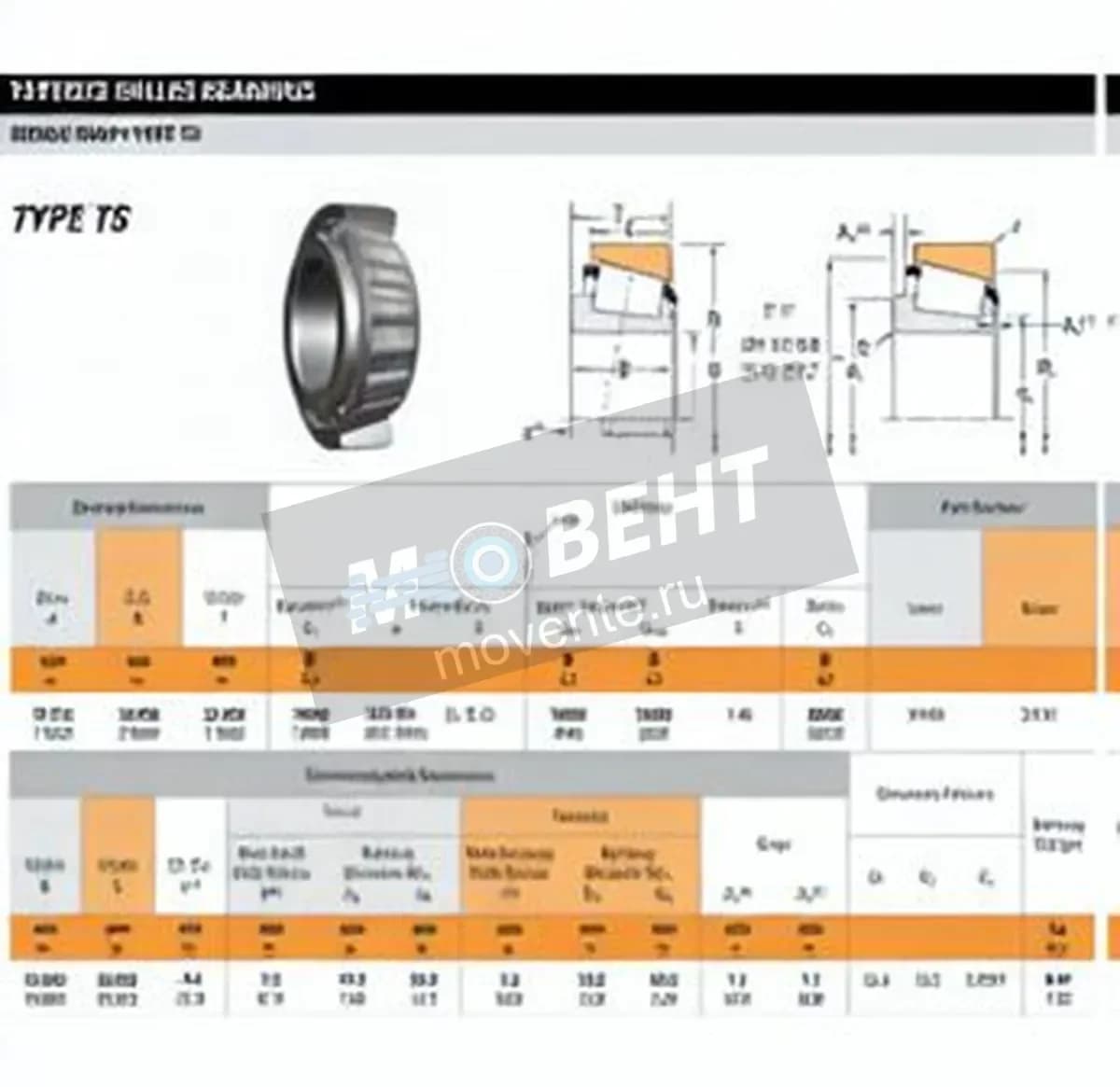TIMKEN 24780-24721-TIMKEN - Image 1