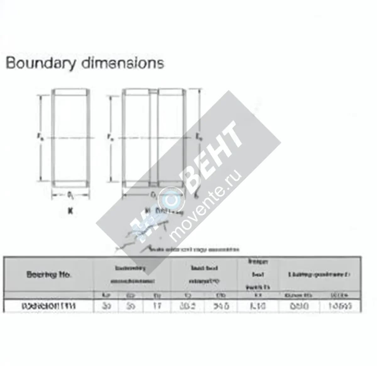 JTEKT K30-35-17-H-JTEKT - Image 1