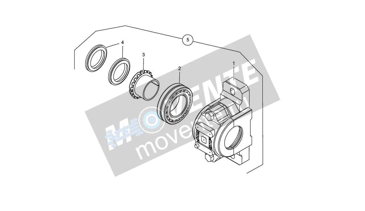 M10010379 подшипник Kleemann - Image 1