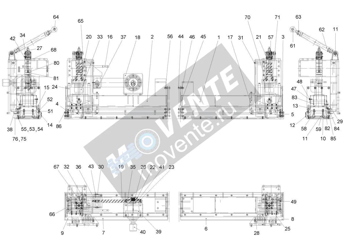65595 подшипник Wirtgen - Image 1