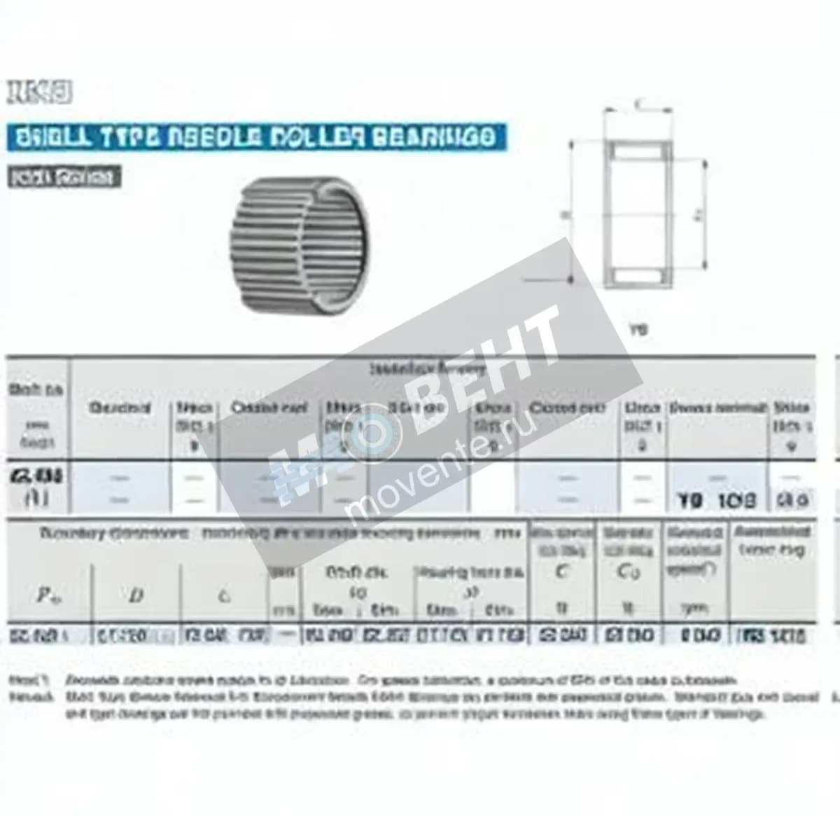 IKO YB1612-IKO - Image 1