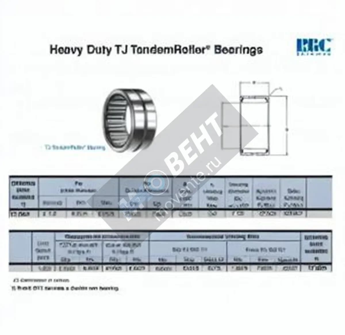 RBC TJ6935-RBC - Image 1