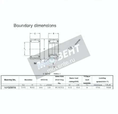 JTEKT HJ-202816-JTEKT - Image 1