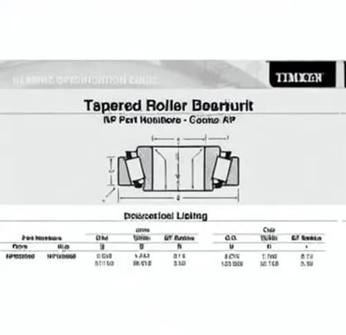 TIMKEN NP930036-NP193660-TIMKEN - Image 1