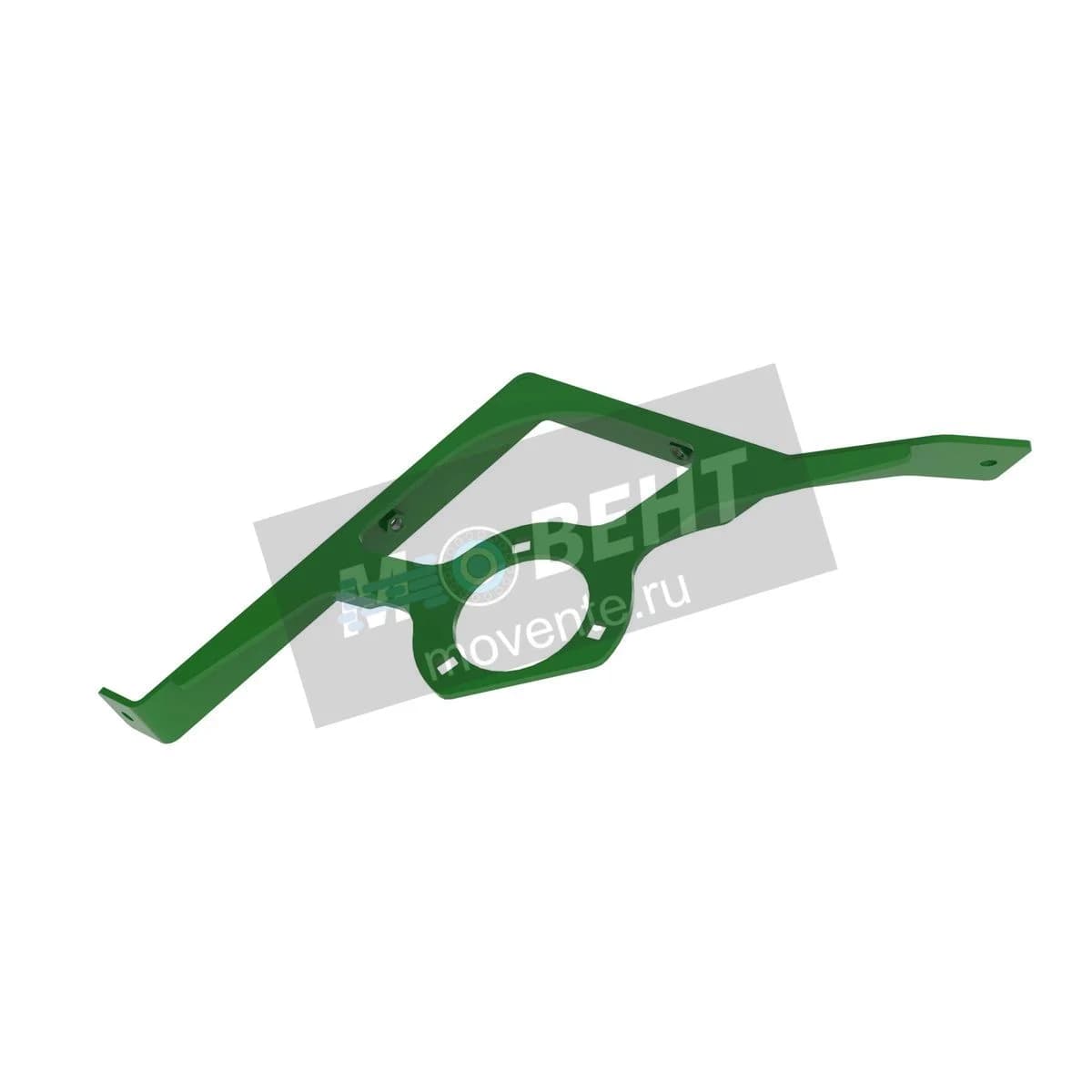 AXE69077: Кронштейн узла опоры подшипника поперечного шнека