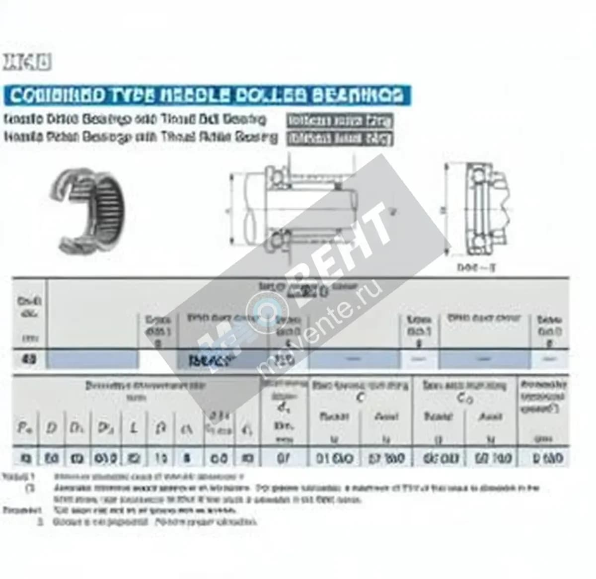 IKO NAX4532-Z-IKO - Image 1