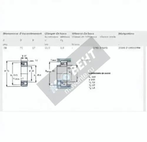 SKF 2306-E-2RS1TN9-SKF - Image 1