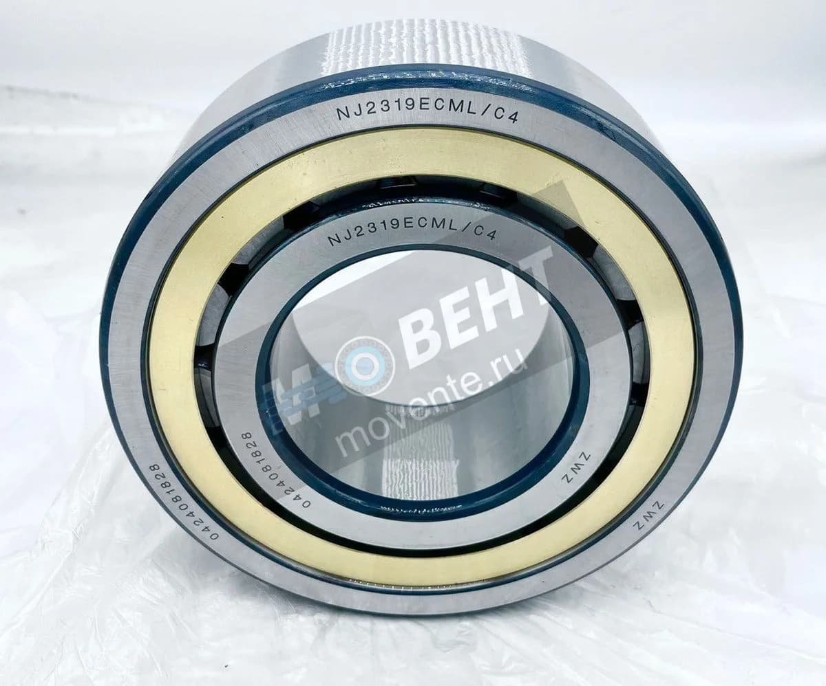 Подшипник ZWZ NJ2319 ECML/C4 - Image 1