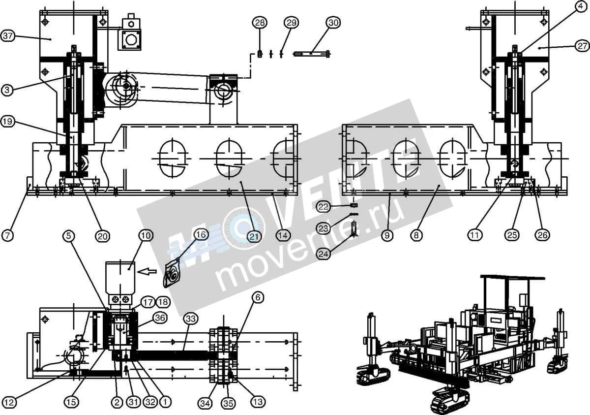 50654 подшипник Wirtgen - Image 1