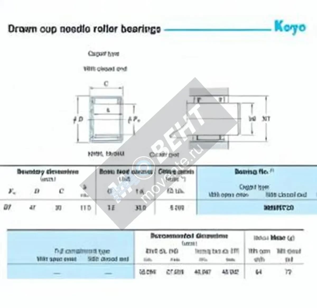JTEKT MKM3720-JTEKT - Image 1