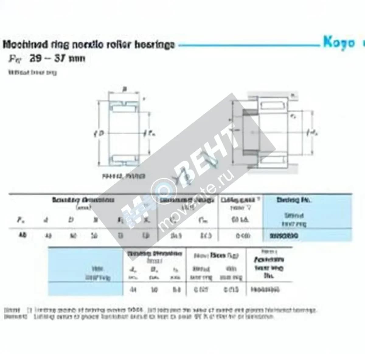 JTEKT RNA5908-JTEKT - Image 1