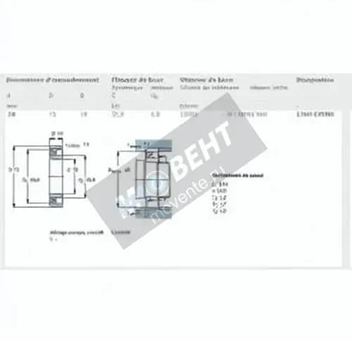 SKF 1306-EKTN9-SKF - Image 1