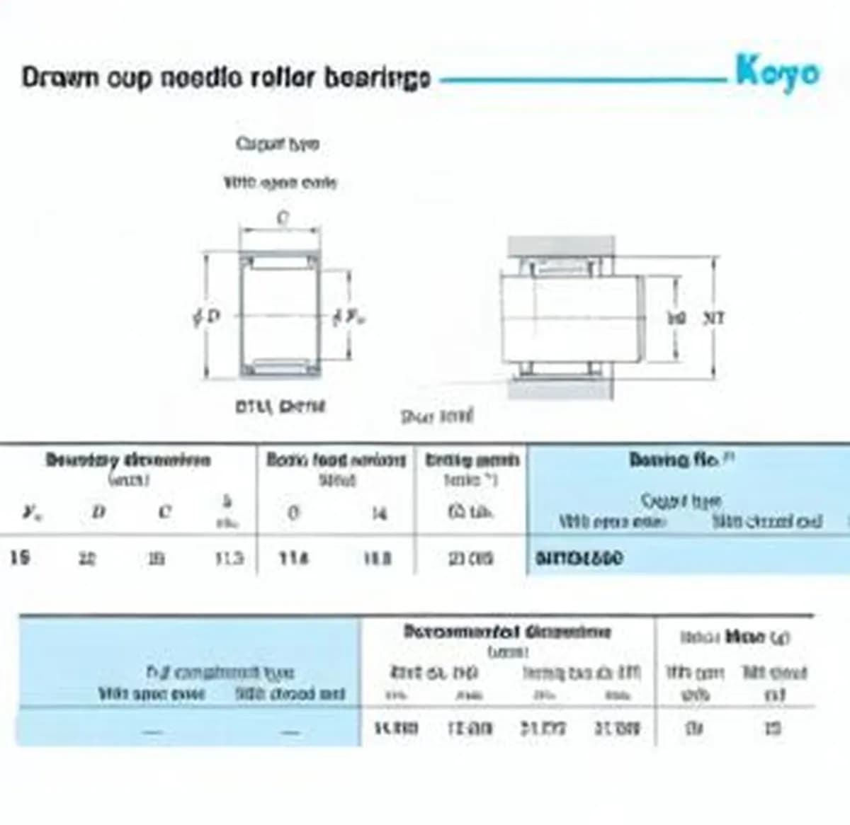 JTEKT BHTM1520-JTEKT - Image 1