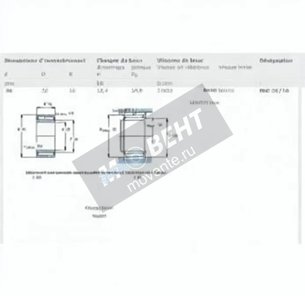 SKF NKI2016-SKF - Image 1