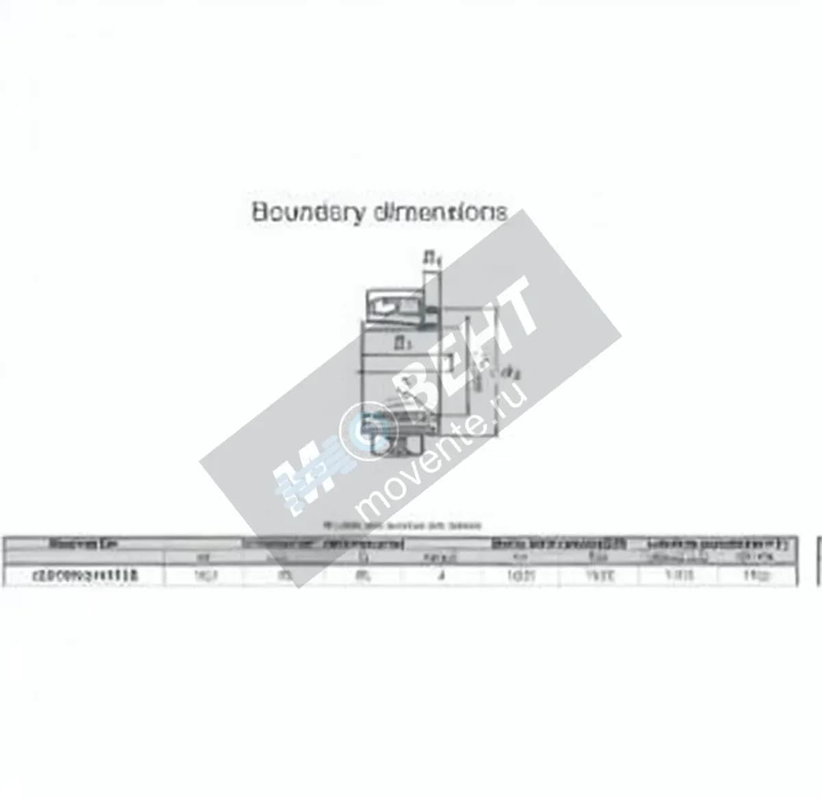 JTEKT 22236RK-H3136-JTEKT - Image 1