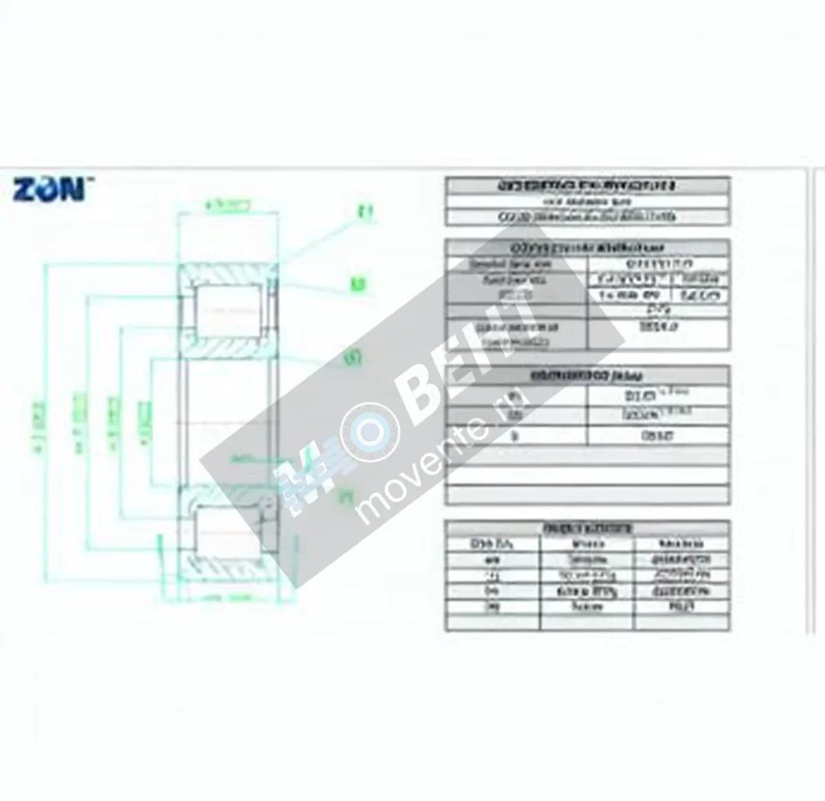 ZEN NCF2217-V-C3-ZEN - Image 1