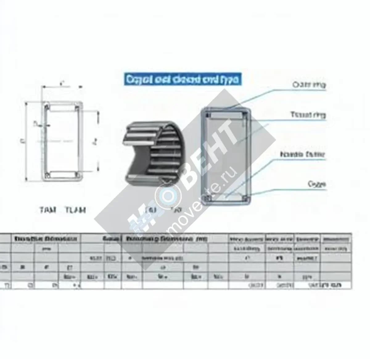 IKO TAMW7050-IKO - Image 1