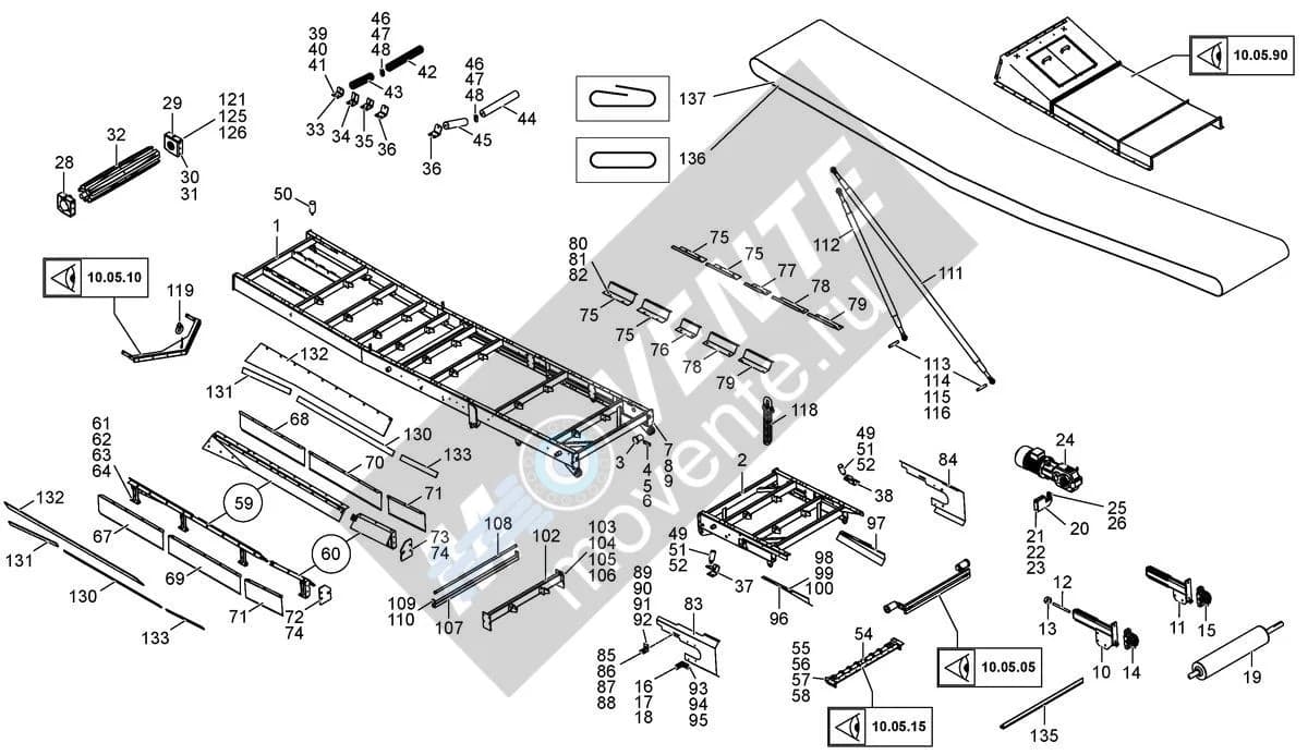 F20001407 подшипник Kleemann - Image 1
