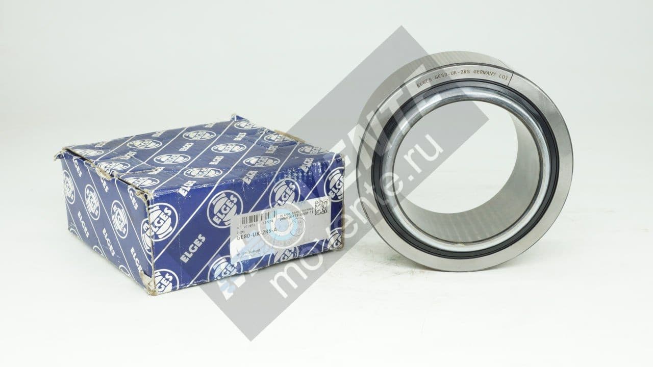 Подшипник ELGES GE80 UK-2RS - Image 1