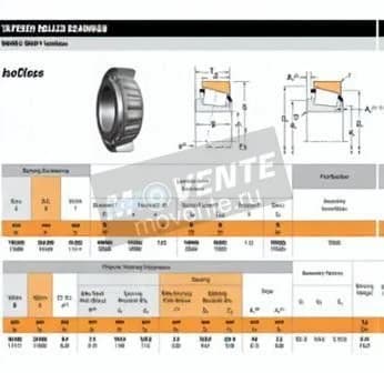 TIMKEN 32936-TIMKEN - Image 1