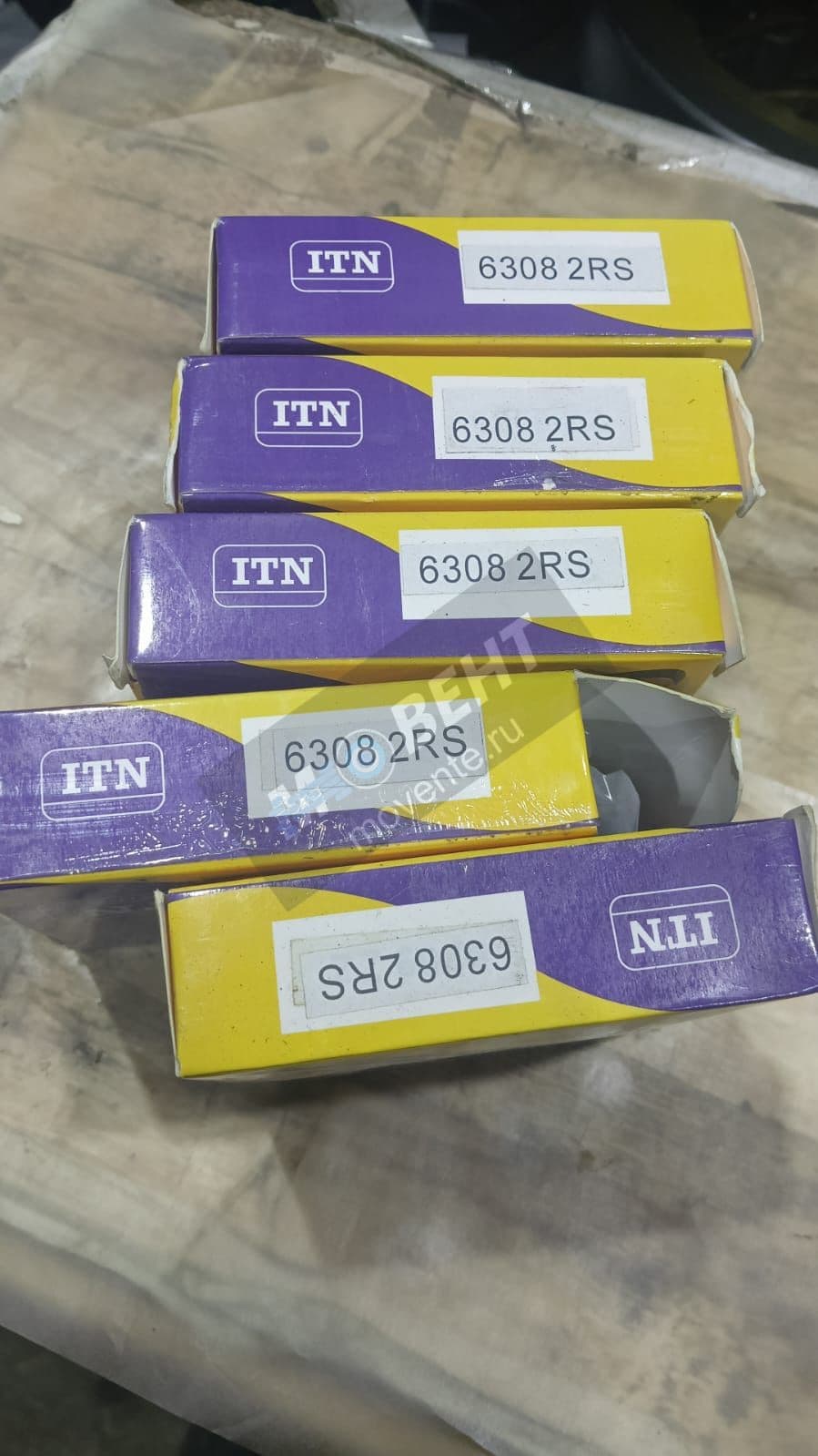Подшипник ITN 6308 2RS - Image 1