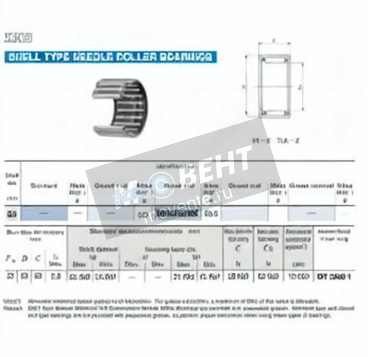 IKO TLAW2538-Z-IKO - Image 1