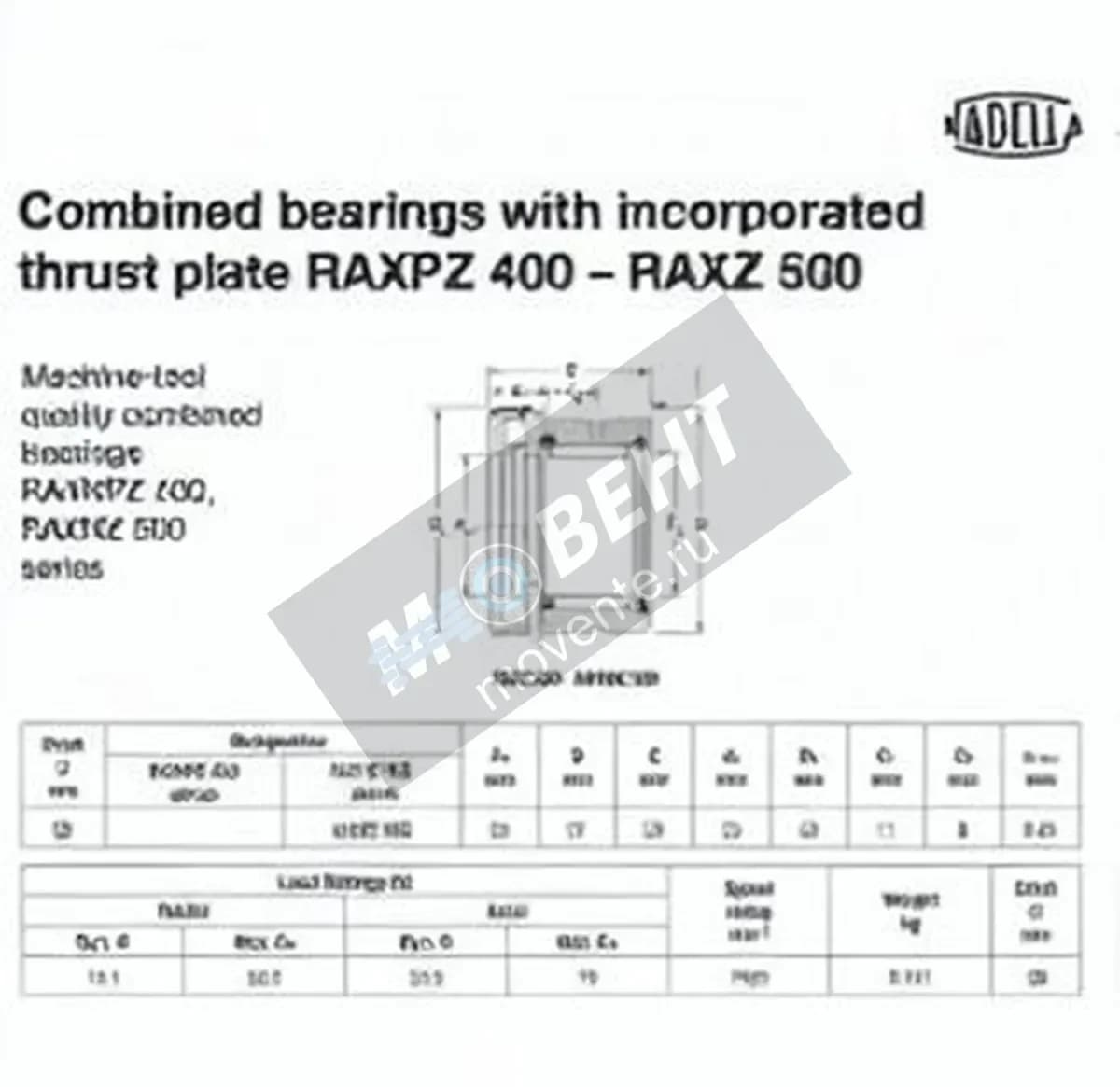 NADELLA RAXZ525-NADELLA - Image 1