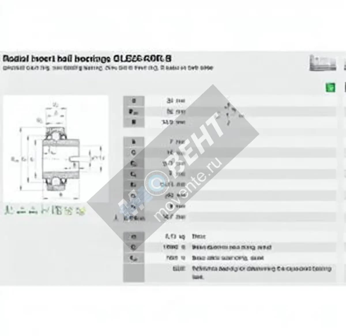 INA GLE25-KRR-B-INA - Image 1