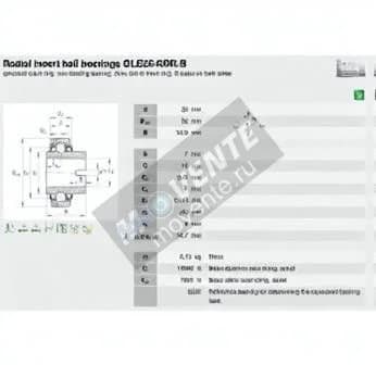 INA GLE25-KRR-B-INA - Image 1