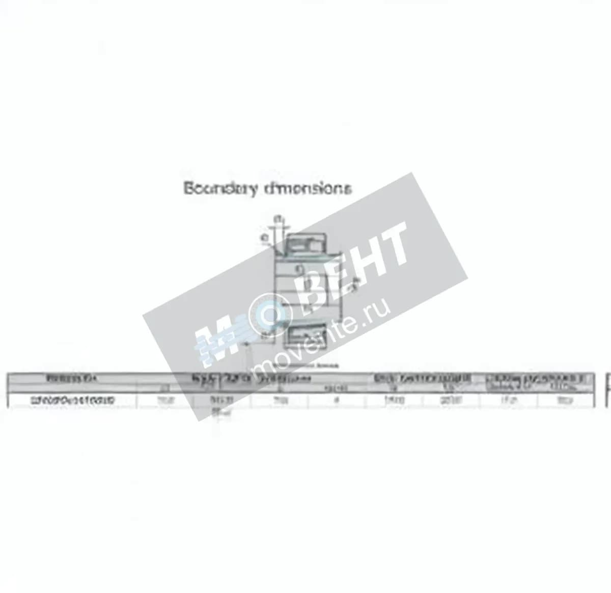 JTEKT 23056RK-AH3056-JTEKT - Image 1