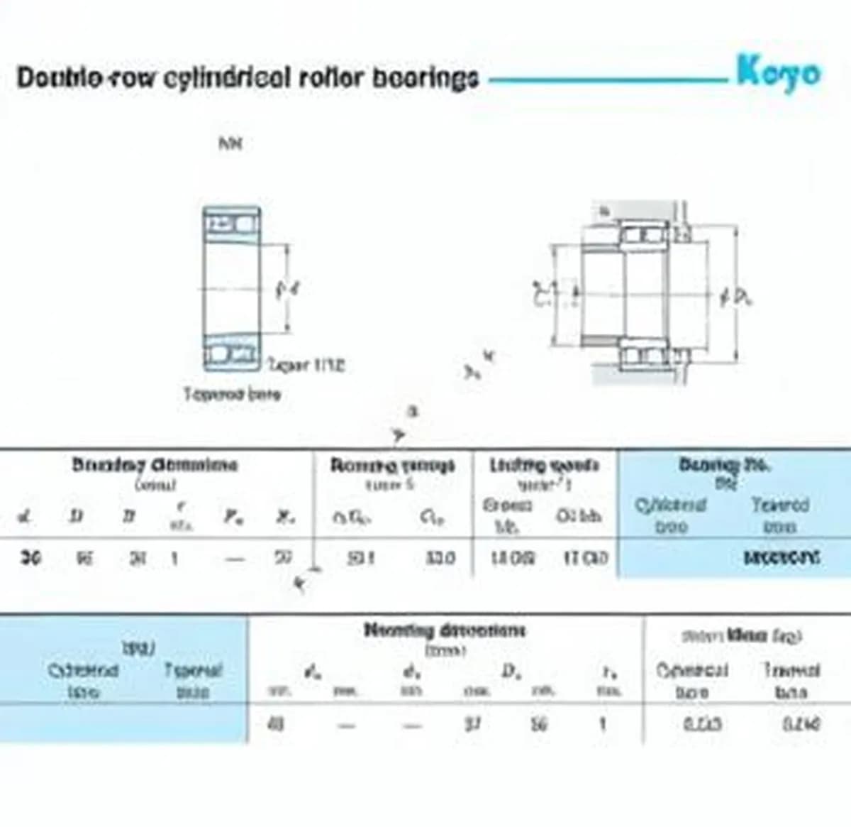 JTEKT NN3007K-JTEKT - Image 1