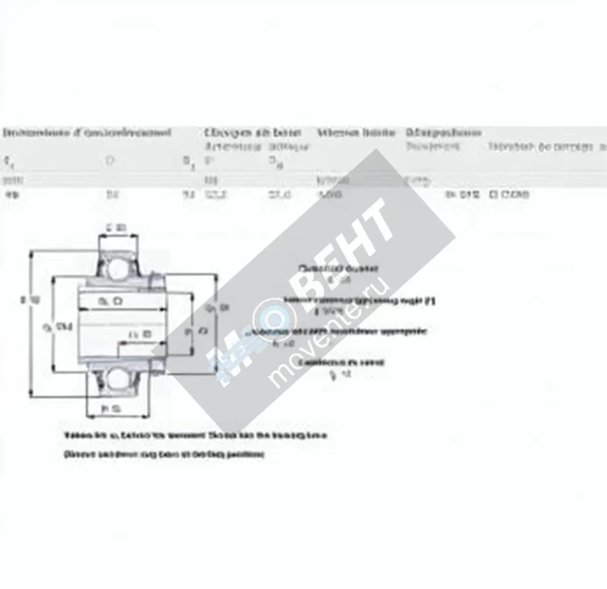 SKF YSA209-2FK-SKF - Image 1