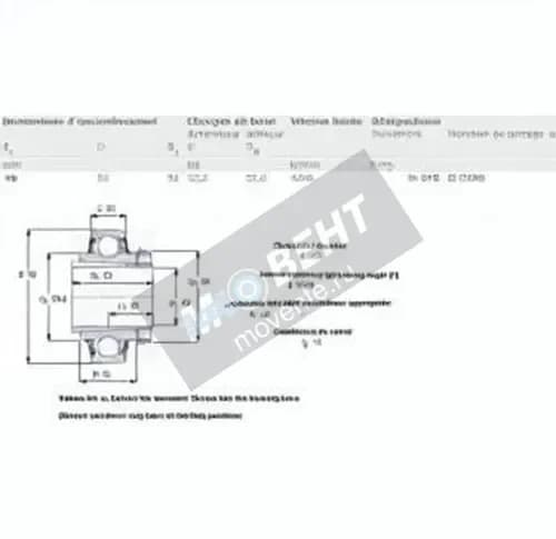 SKF YSA209-2FK-SKF - Image 1