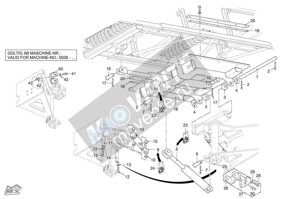 2212745 подшипник Wirtgen - Image 1