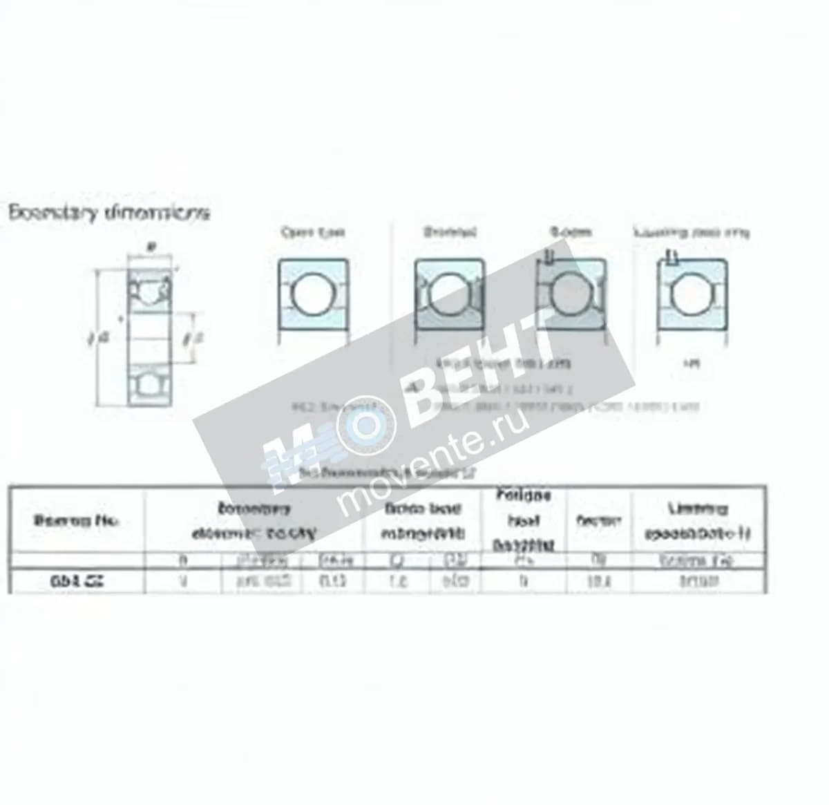 JTEKT 694-ZZ-JTEKT - Image 1