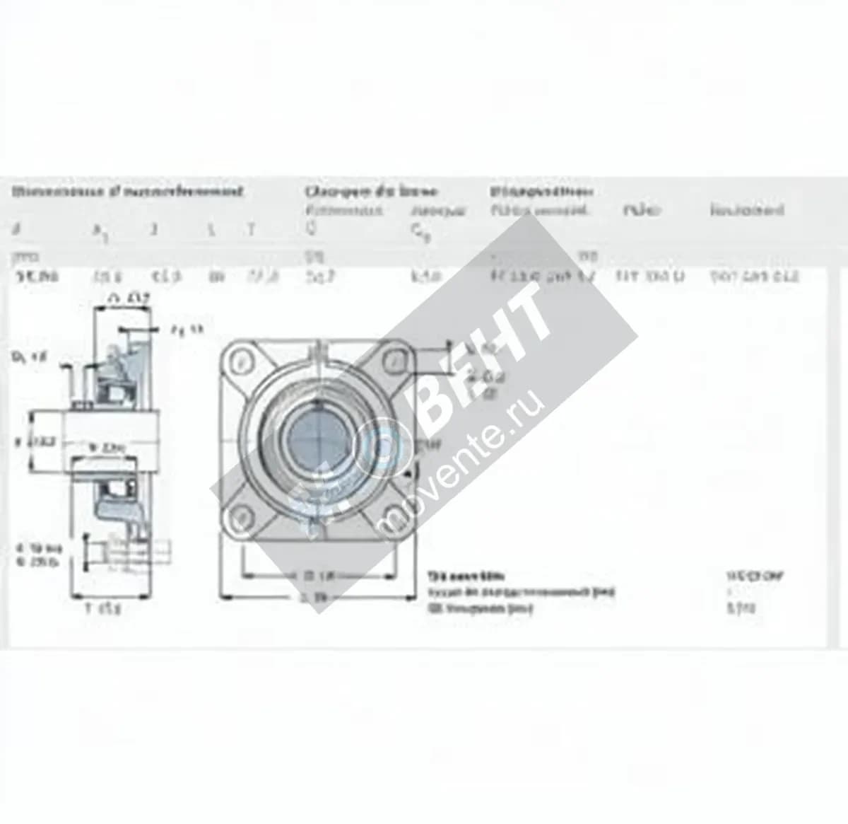 SKF FY3-4-RM-SKF - Image 1