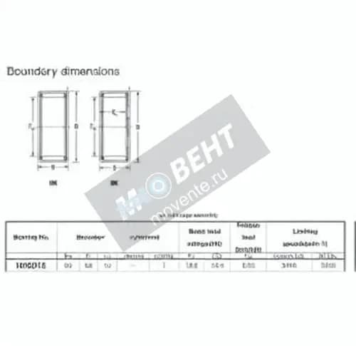 JTEKT HK6012-JTEKT - Image 1