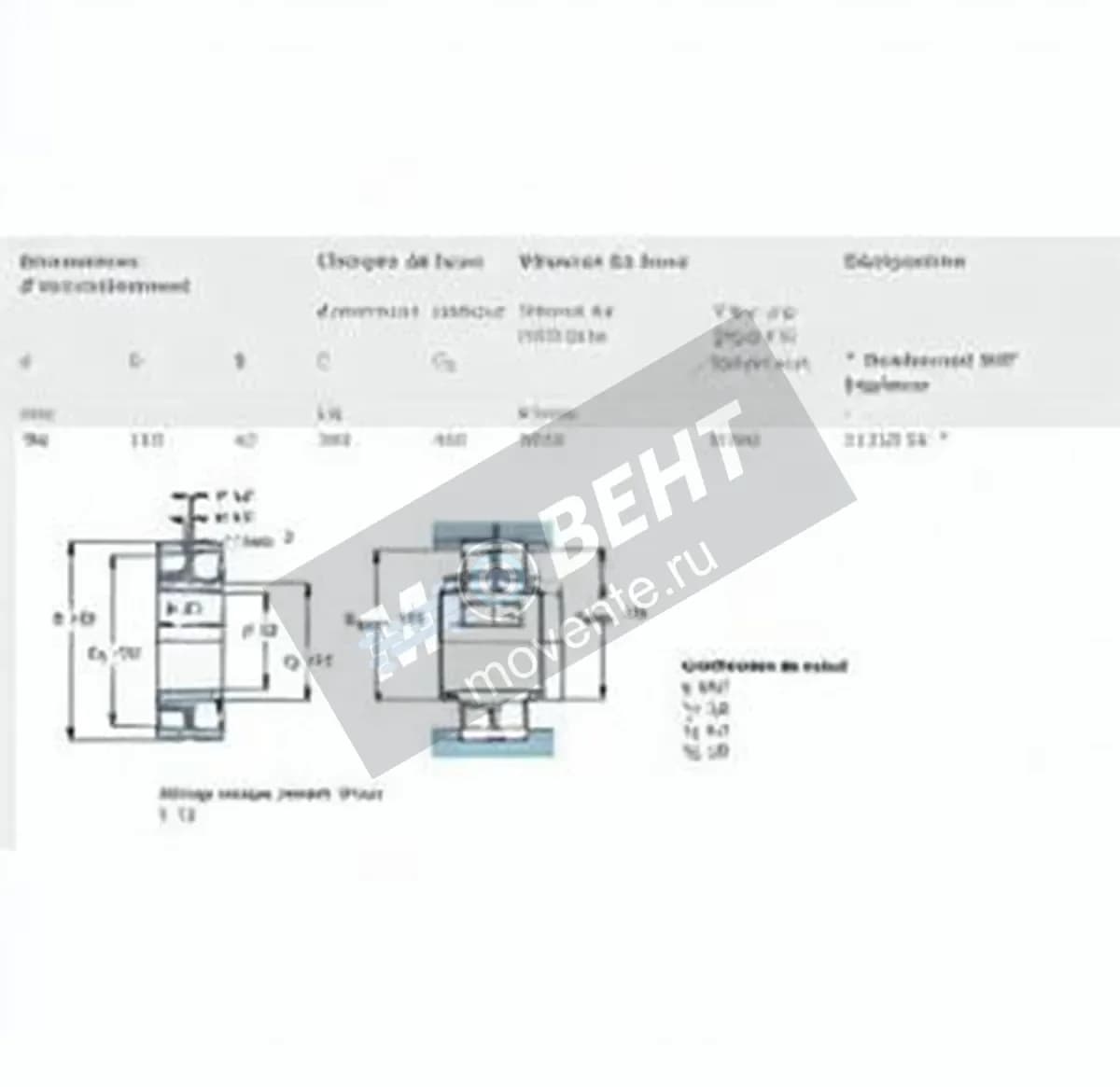 SKF 22318-EK-SKF - Image 1