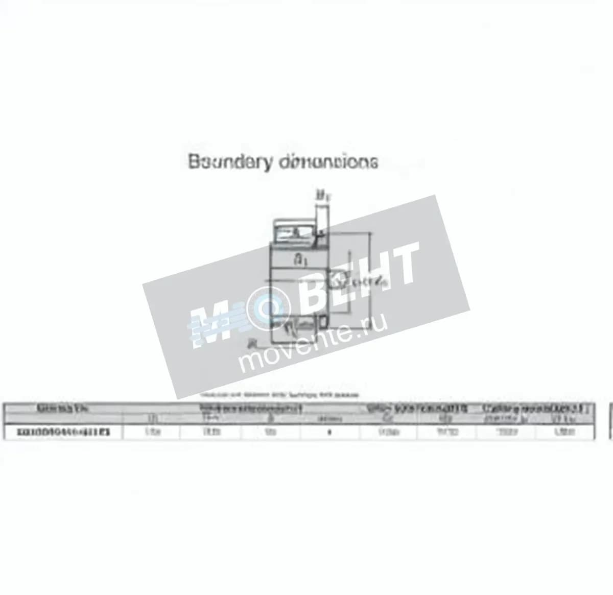 JTEKT 22238RHAK-H3138-JTEKT - Image 1