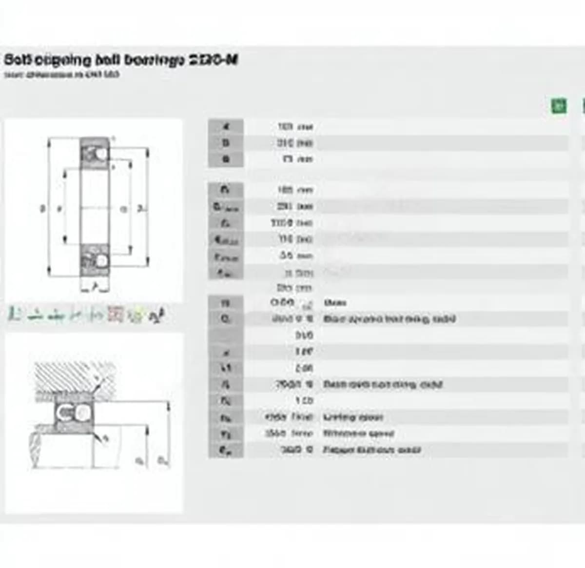 FAG 2320-M-FAG - Image 1