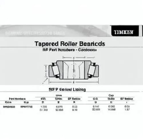 TIMKEN NP984350-NP977722-TIMKEN - Image 1